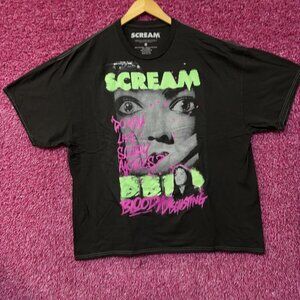 Scream x Bloody Disgusting Scary Movies Scream T-Shirt 2XL